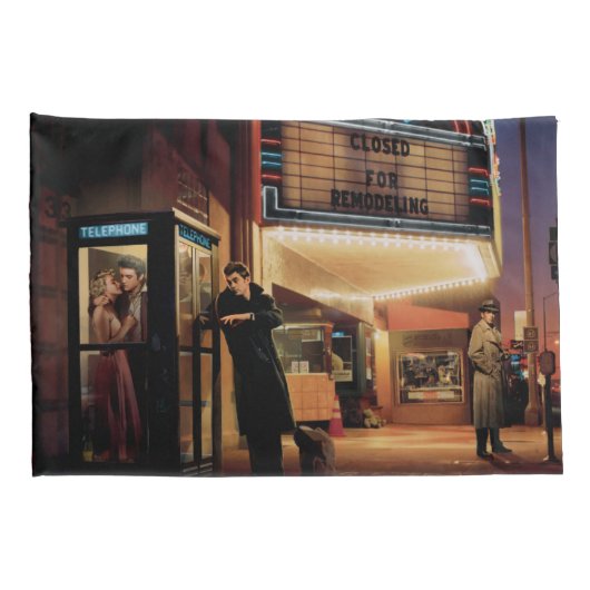 Midnight Matinee 2 Kussensloop (Achterkant-Rechts)