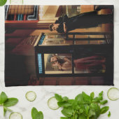 Midnight Matinee 2 Theedoek (Gevouwen)