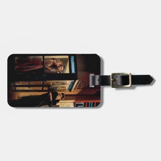 Midnight Matinee Bagagelabel (Voorkant horizontaal)