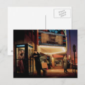 Midnight Matinee Briefkaart (Voorkant / Achterkant)