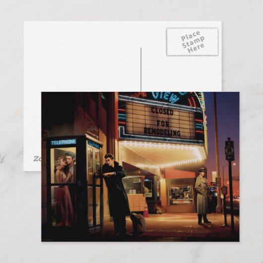 Midnight Matinee Briefkaart (Voorkant / Achterkant)