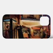 Midnight Matinee Case-Mate iPhone Case (Achterkant (horizontaal))