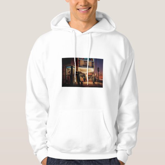 Midnight Matinee Hoodie (Voorkant)