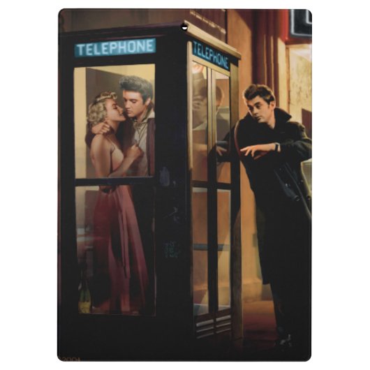 Midnight Matinee Klembord (Achterkant)