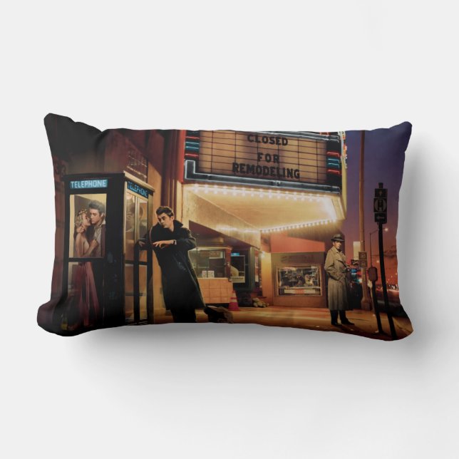 Midnight Matinee Kussen (Voorkant)