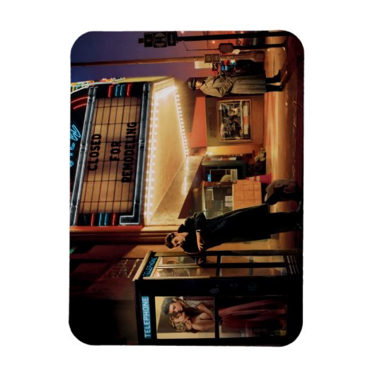 Midnight Matinee Magneet (Verticaal)