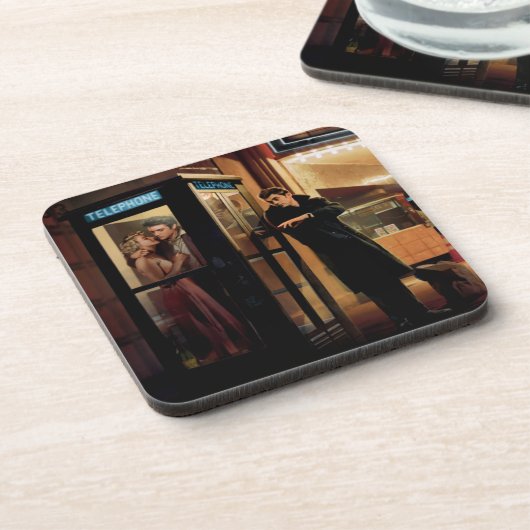 Midnight Matinee Onderzetter (Linkerzijde)