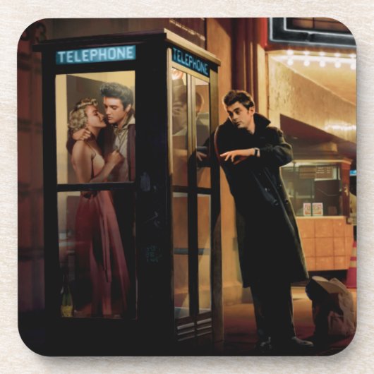 Midnight Matinee Onderzetter (Voorkant)