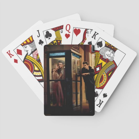 Midnight Matinee Speelkaarten (Achterkant)