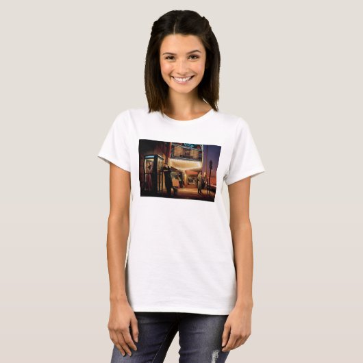 Midnight Matinee T-shirt (Voorkant volledig)