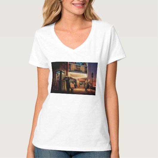 Midnight Matinee T-shirt (Voorkant)
