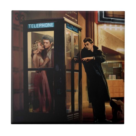 Midnight Matinee Tegeltje (Voorkant)