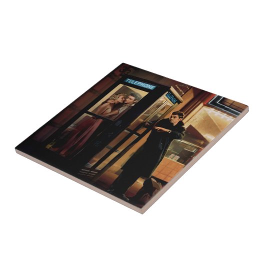 Midnight Matinee Tegeltje (Zijkant)