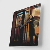 Midnight Matinee Vierkante Klok (Hoek)