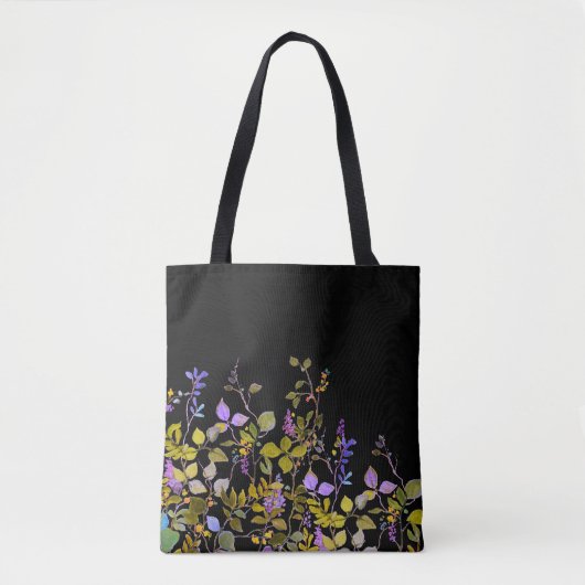 Midnight Mauve Tote Bag (Voorkant)