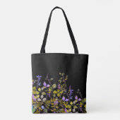 Midnight Mauve Tote Bag (Achterkant)
