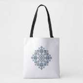 Midnight Maze Tote Bag (Voorkant)