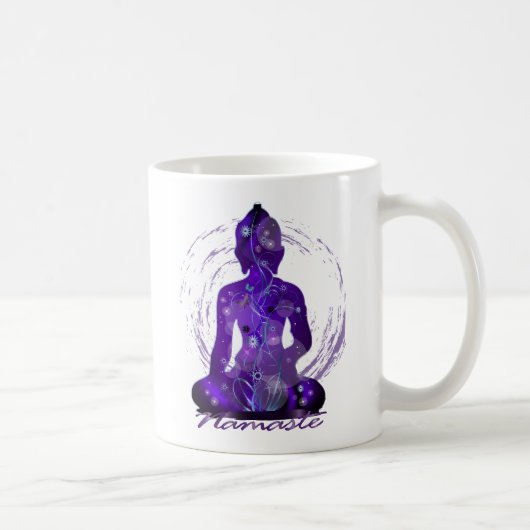 Midnight Meditation Koffiemok (Rechts)