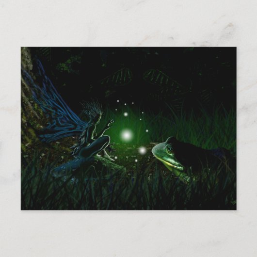 Midnight Meeting Briefkaart (Voorkant)