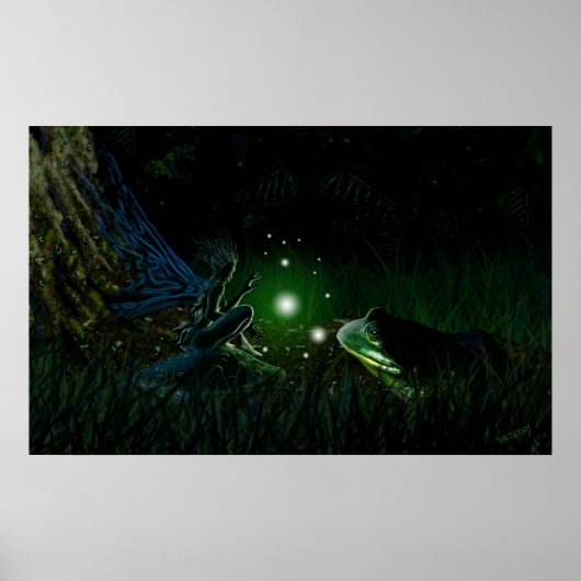 Midnight Meeting Poster (Voorkant)