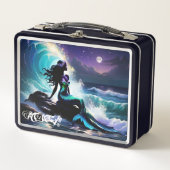 Midnight Mermaid Metal Lunchbox (Voorkant)