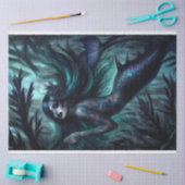 Midnight Mermaid Tissue Paper Tissuepapier (Craft)