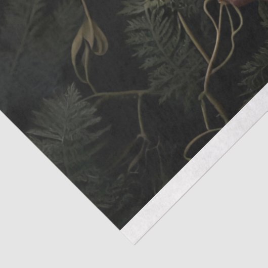 Midnight Messenger Tissuepapier (Detail)