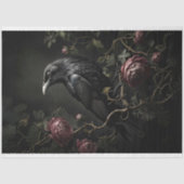 Midnight Messenger Tissuepapier (Voorkant)