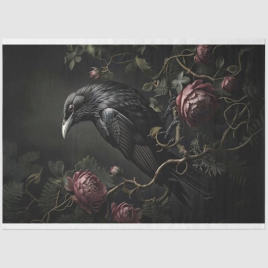 Midnight Messenger Tissuepapier (Voorkant)