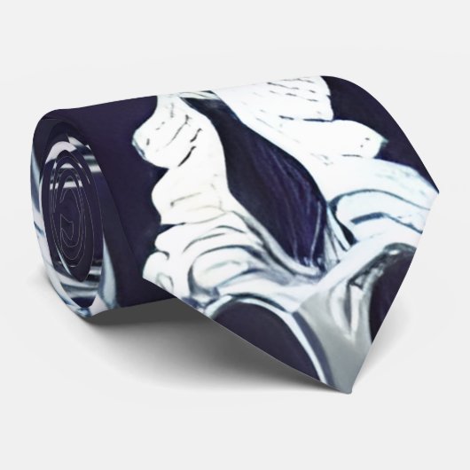 Midnight Mirage: de Svenskt Ten Symphony Stropdas (Opgerold)