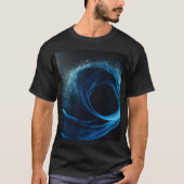 "Midnight Mist: Mannen T-shirt (Voorkant)