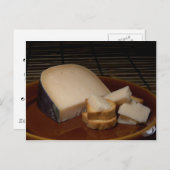 Midnight Moon Gouda Cheese Briefkaart (Voorkant / Achterkant)