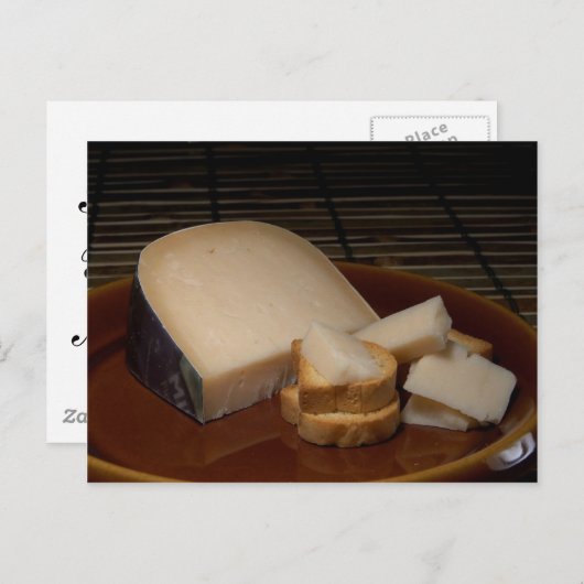 Midnight Moon Gouda Cheese Briefkaart (Voorkant / Achterkant)