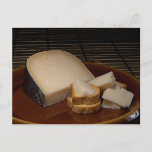 Midnight Moon Gouda Cheese Briefkaart (Voorkant)