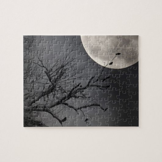 Midnight Moon Legpuzzel (Horizontaal)