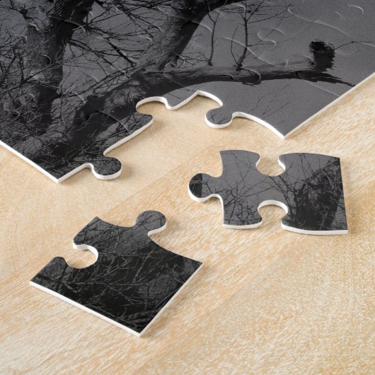 Midnight Moon Legpuzzel (Zijkant)