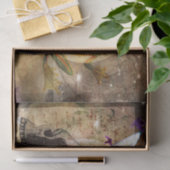 Midnight Moon Magic Spell Frog Decoupage Tissuepapier (Geschenk)