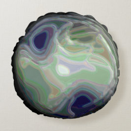 Midnight Moon New Galaxy Round Pillow Rond Kussen