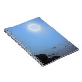 Midnight Moon | Noordpoolgebied, Svalbard Notitieboek (Rechterzijde)