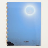 Midnight Moon | Noordpoolgebied, Svalbard Planner (Voorkant)