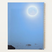 Midnight Moon | Noordpoolgebied, Svalbard Planner (Achterkant)