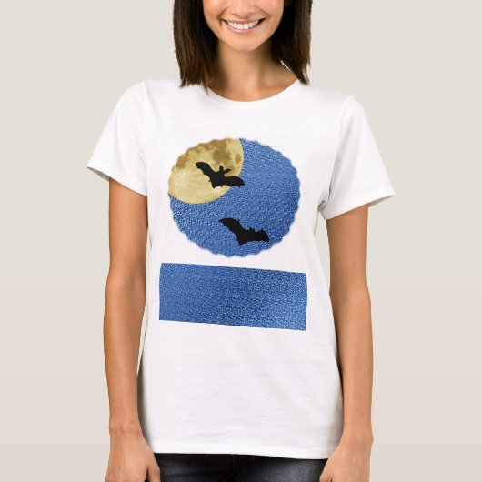Midnight Moon T-shirt (Voorkant)