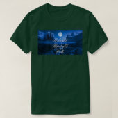 Midnight Moonlight Walk114 T-shirt (Design voorkant)