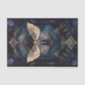 Midnight Moth 2 Tissuepapier (Voorkant)