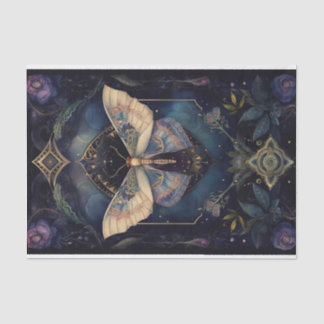 Midnight Moth 2 Tissuepapier