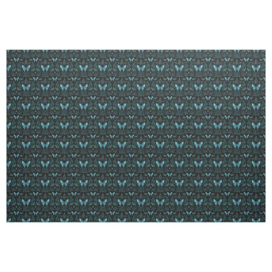 Midnight Moth Stof (Fat Quarter)