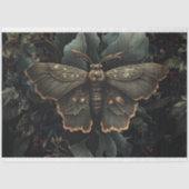 Midnight Moth Tissue Paper Tissuepapier (Voorkant)