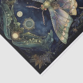 Midnight Moth Tissuepapier (Detail)