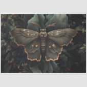 Midnight Moth Tissuepapier (Voorkant)