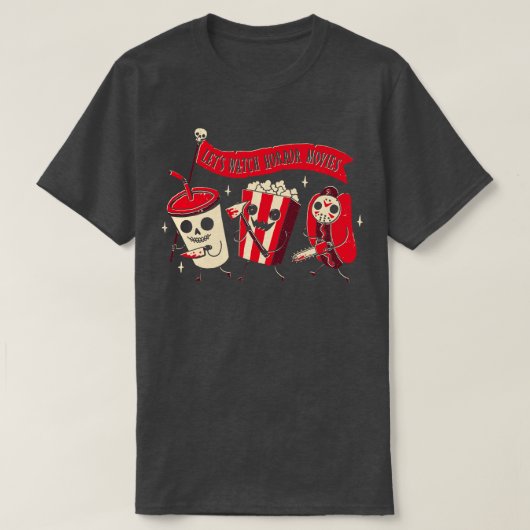 Midnight Movie T-shirt (Design voorkant)